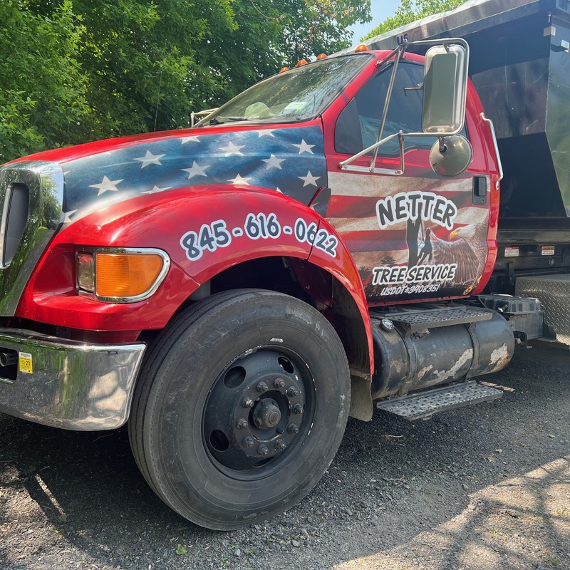 Partial Wrap for Netter Tree Service