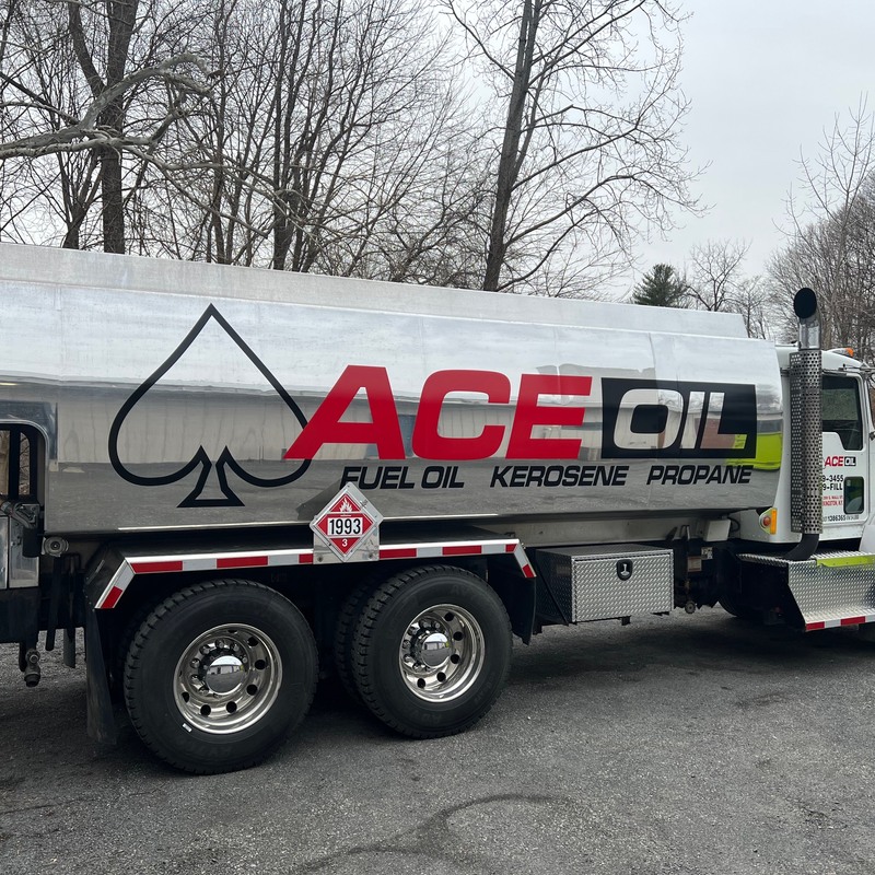 Oil Truck for Ace Oil